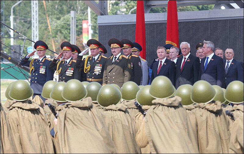 Парад 3 июля минск во сколько