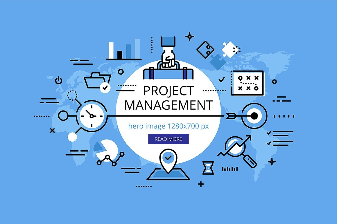 Про управление. Project Management. Project менеджер. Управление проектами менеджер проекта. Управление проектами вектор.