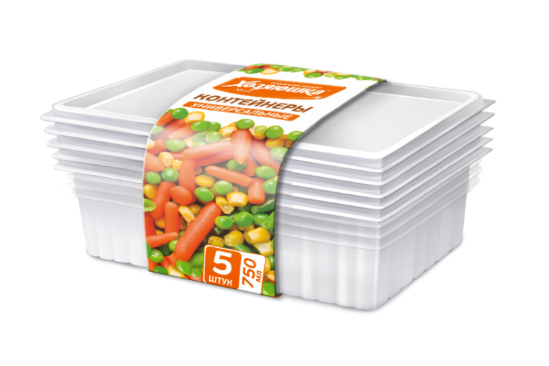 Для заморозки использую пластиковые банки с крышкой 0,5-0,75 литра. 