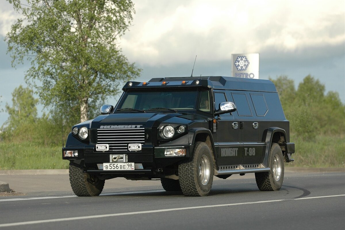 Автомобиль комбат т-98