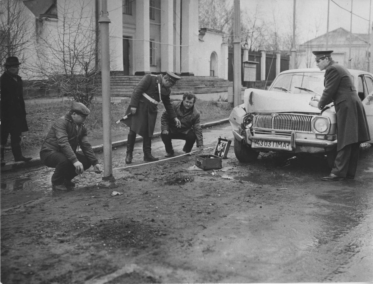 Милиция СССР 1960 года