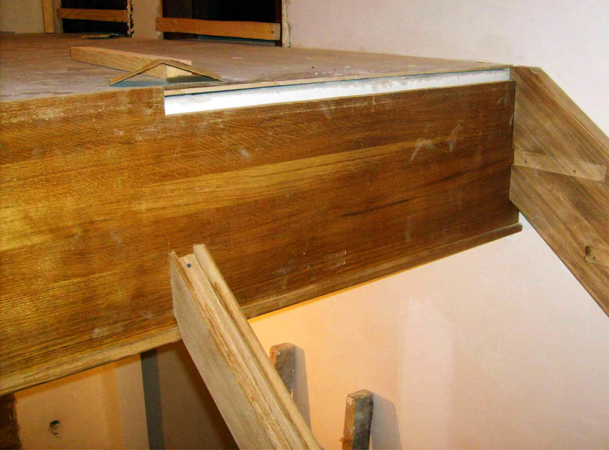 Изготовление деревянной лестницы своими руками | WikiHome