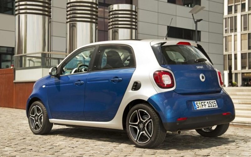 SMART ForFour