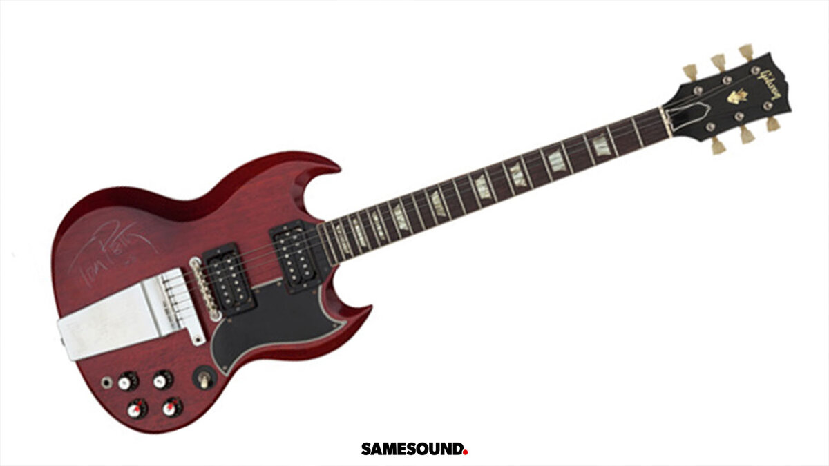 1965 Gibson SG Тома Петти
