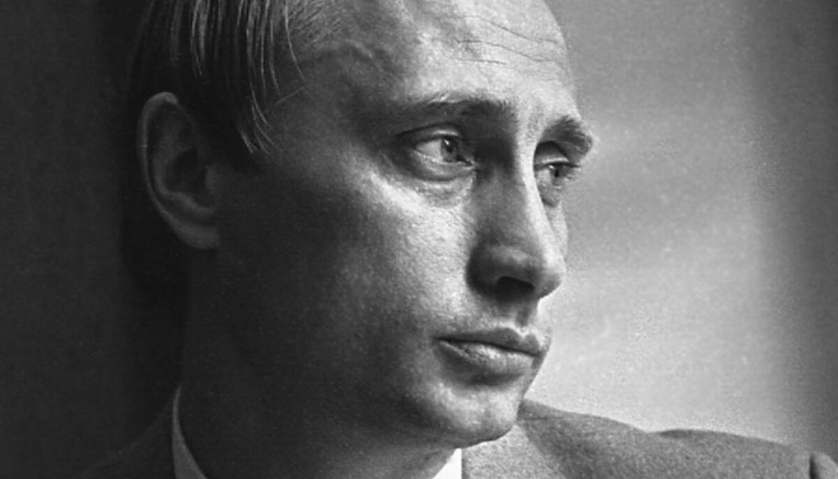 Владимир владимирович путин фото в молодости