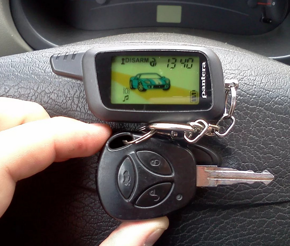 Сигнализация для авто