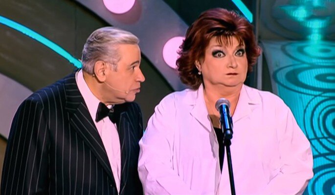 Евгений Петросян и Елена Степаненко Фото: скриншот YouTube 