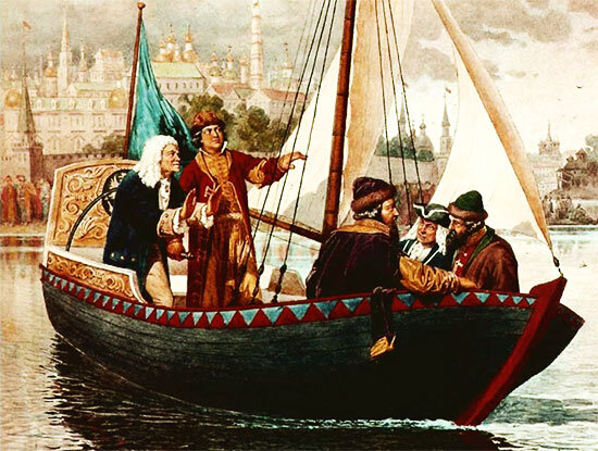 Полки юного петра называли - 82 фото