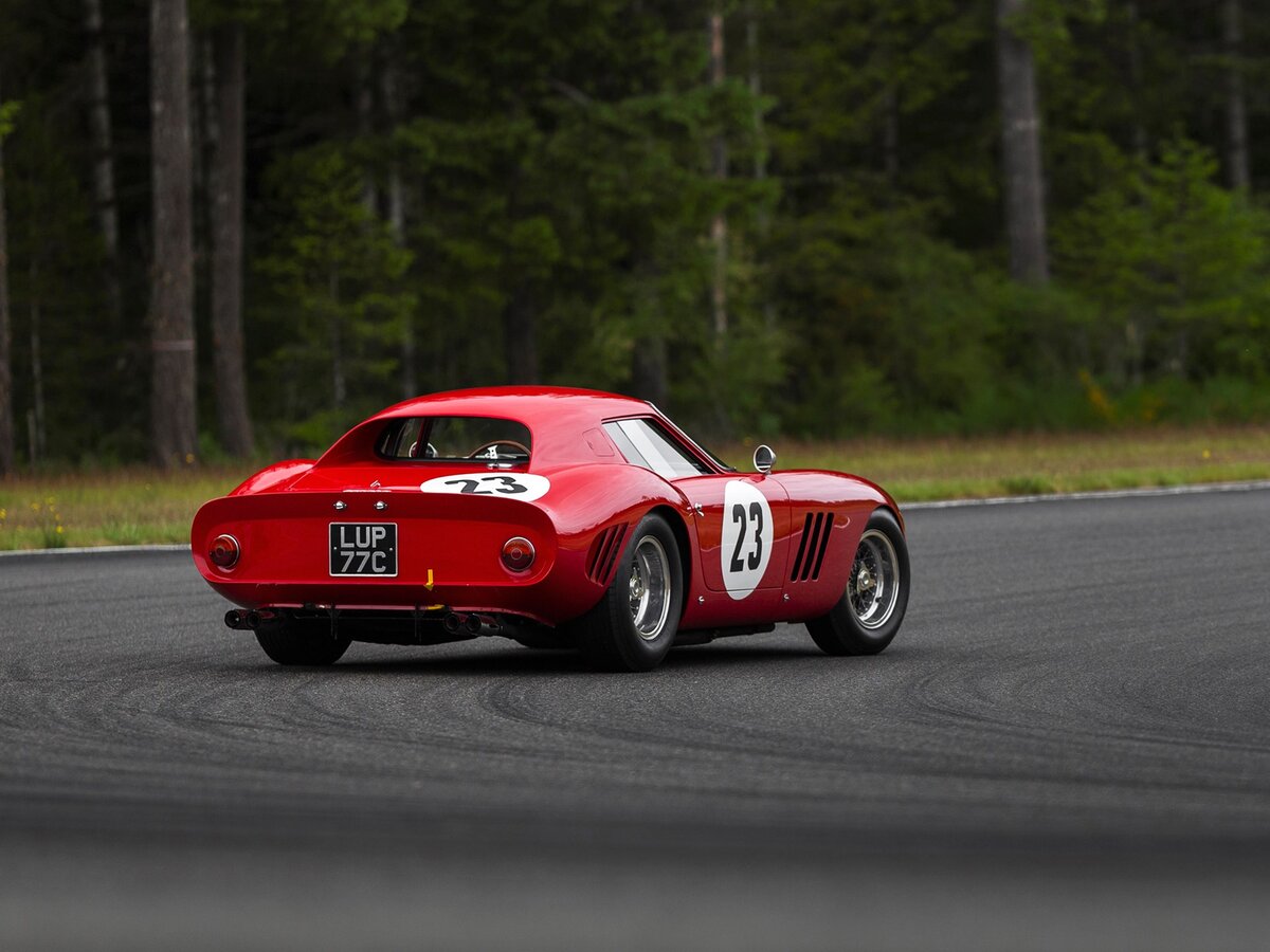 Ferrari 250 GTO самый дорогой