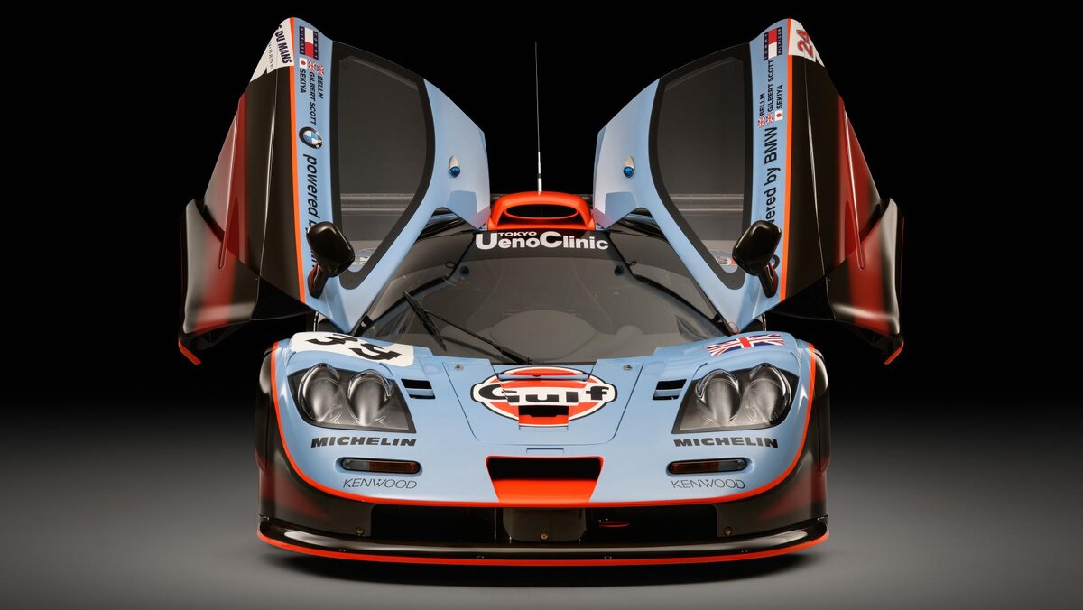 Гоночные легенды: McLaren F1 GTR | TopGear | Дзен