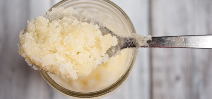 Сахарный скраб для тела в домашних условиях - L’officiel