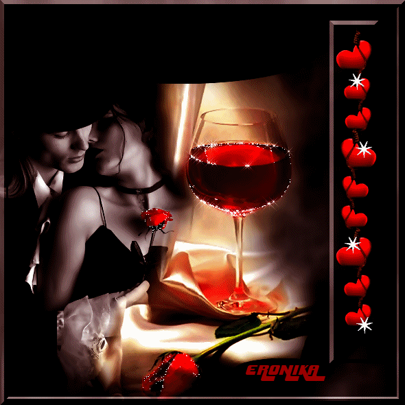 Твои губы вино. Бокал любви. Вино любви. Вечер любви. Вино любви гиф.