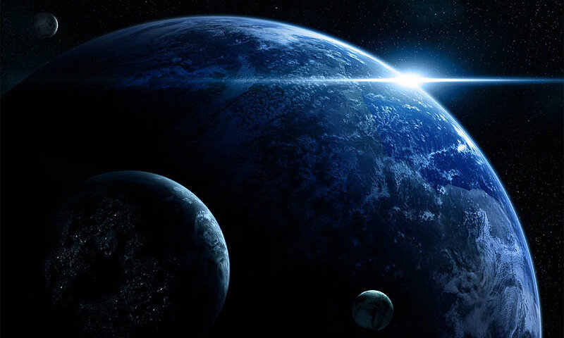 "earth" by alexpb is licensed under CC BY-SA 2.0