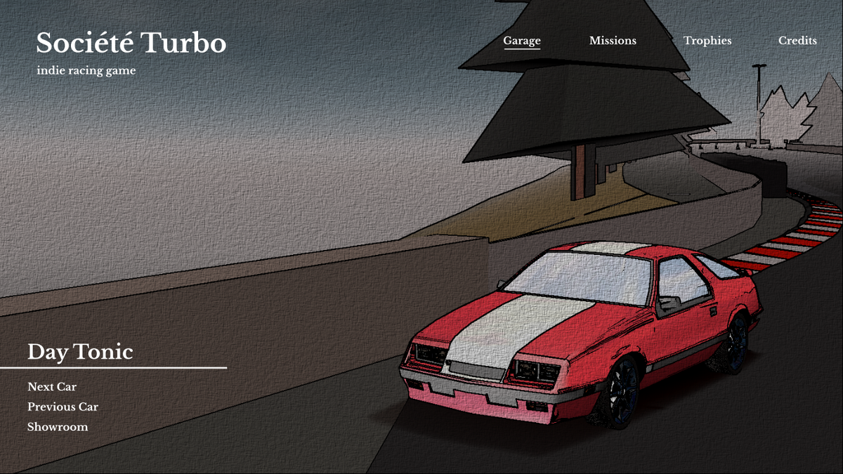 Day Tonic (Dodge Daytona)