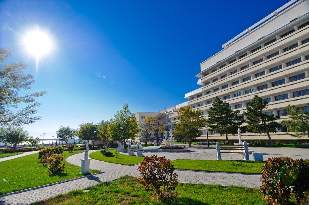 Санаторий в Крыму