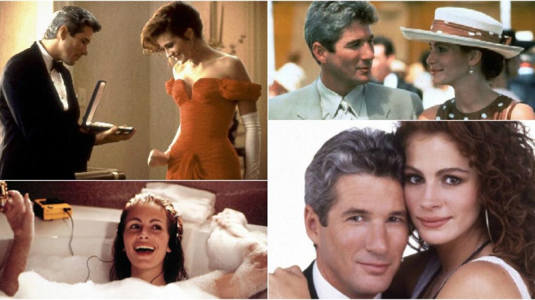 Сколько лет было ричарду в красотке. Ричард гир красотка. Ричард гир и джулия робертс красотка. Красотка (1990) ричард гир, джулия робертс. Красотка фильм 1990 ричард гир.