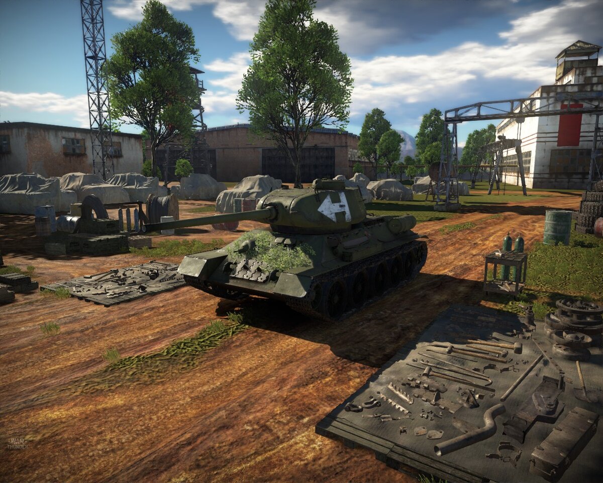 Тот самый танк