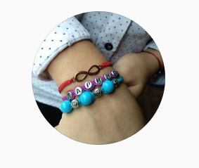 Аватарка инста-магазина бижутерии