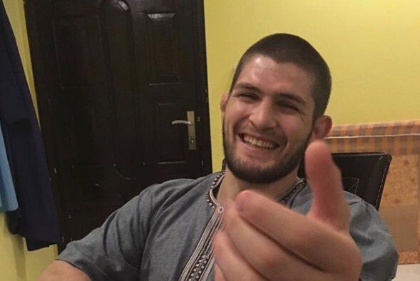 Фото: Хабиб Нурмагомедов официальный аккаунт  Instagram