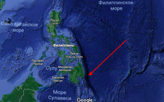 Показать на карте филиппинское море. Филиппинский жёлоб на карте мирового океана. Марианская впадина Филиппины. Филиппинский желоб. Желоба в филиппинском море.