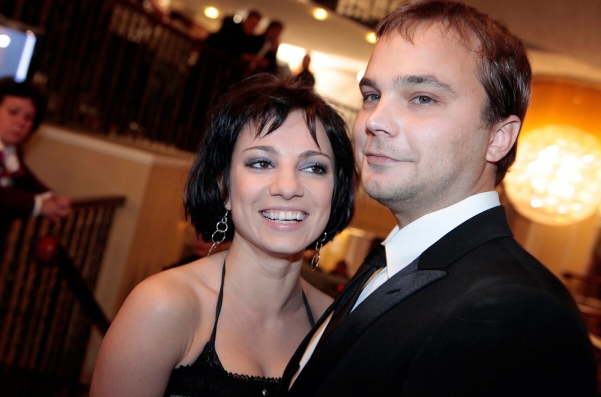 Андрей Чадов и Светлана Светикова