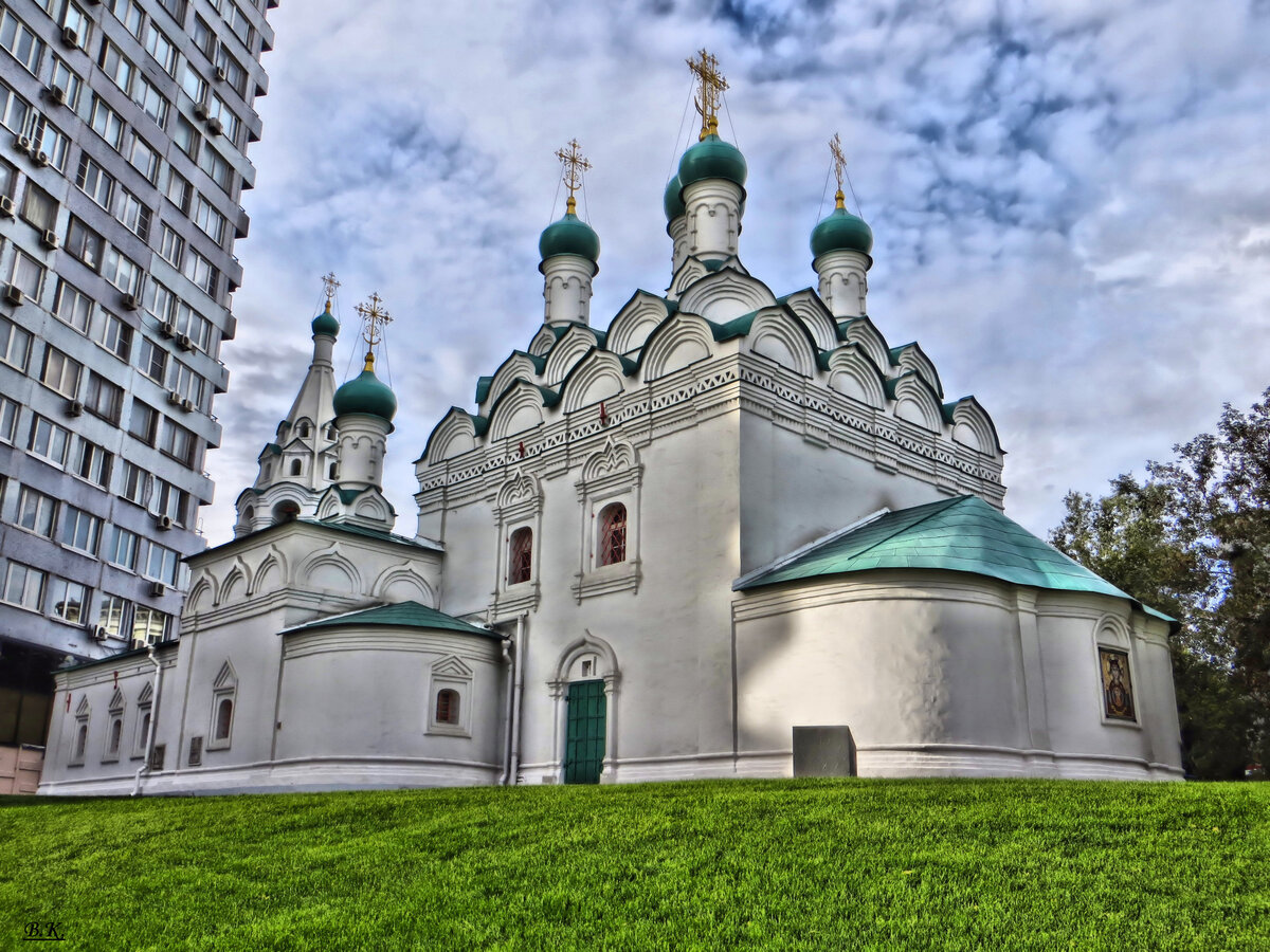 церковь на новом арбате в москве