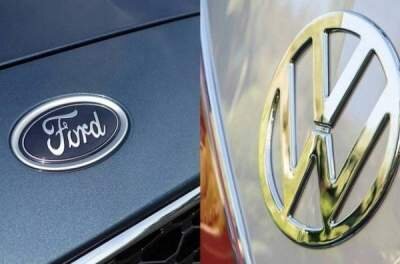 Ford и Volkswagen могут слиться в один концерн.
