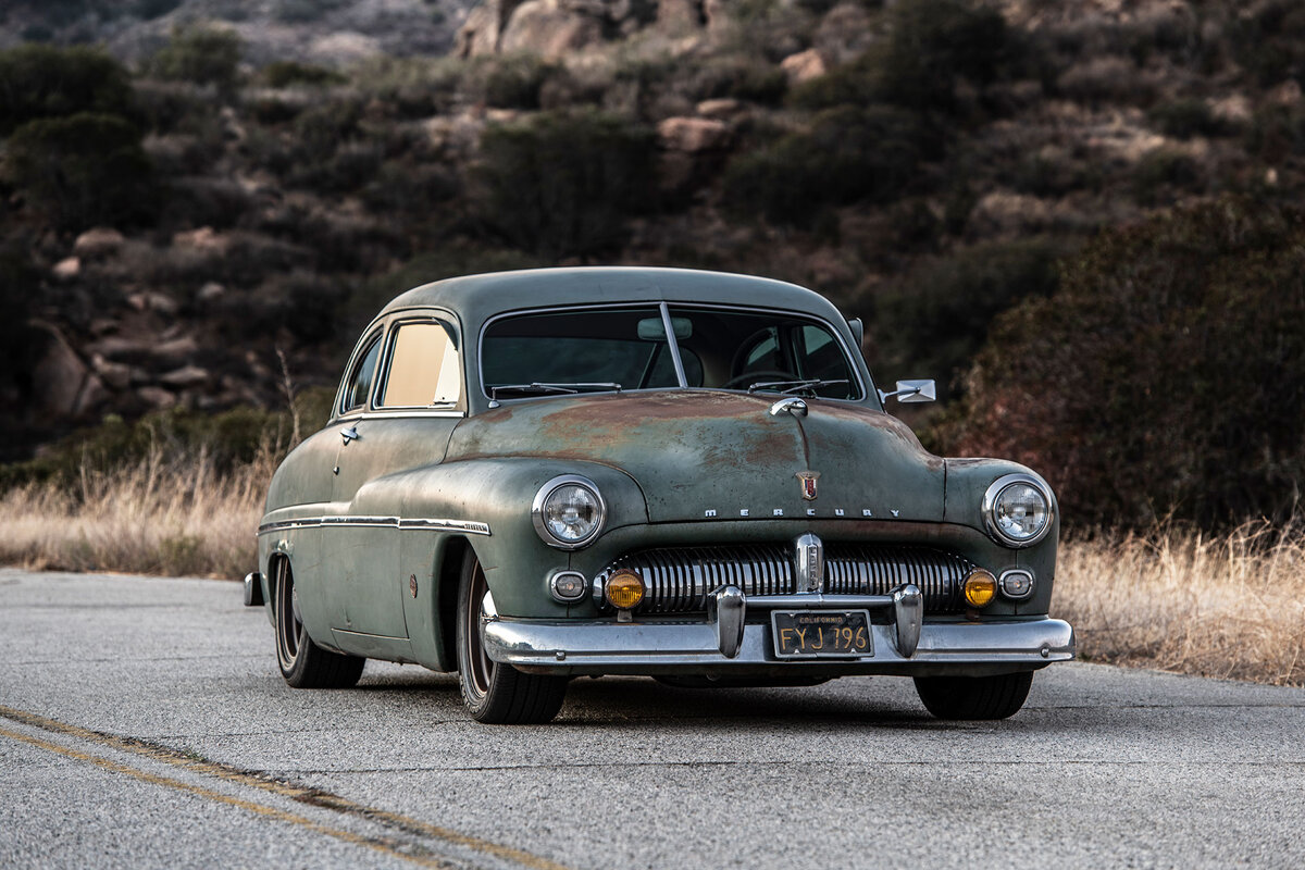 Mercury 49 Coupe
