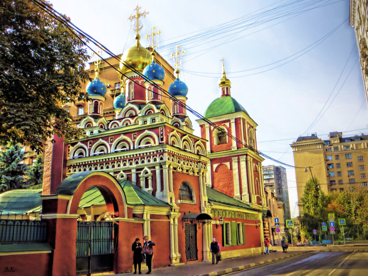 православные храмы в москве
