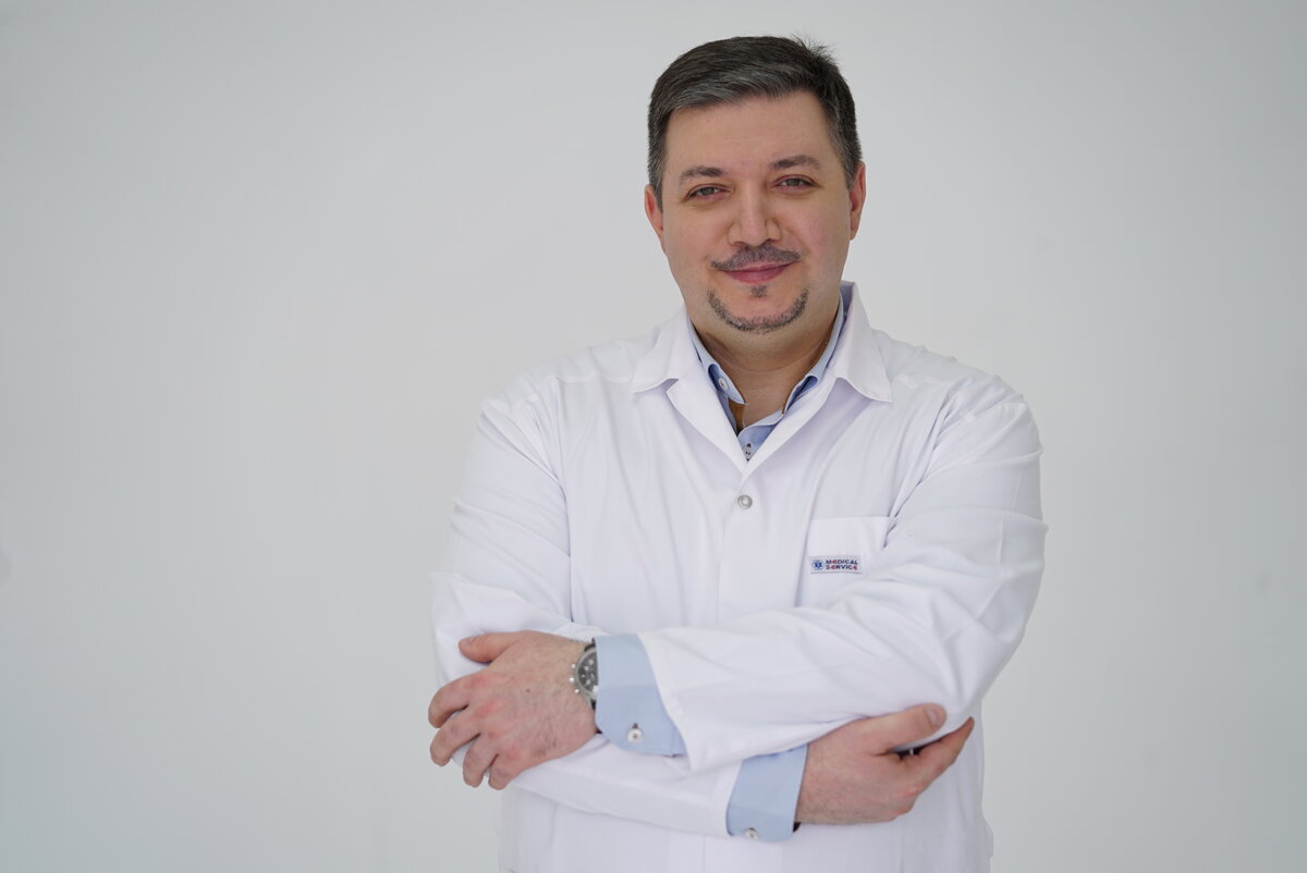 Кандидат медицинских наук Владимир Зайцев