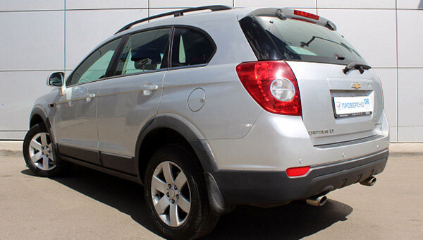 Chevrolet Captiva 2012 г.в., фото: www.njcar.ru