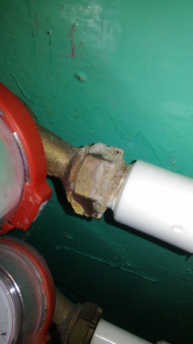 Сэкономим ? Меняем счетчики воды самостоятельно. Фотоинструкция ...