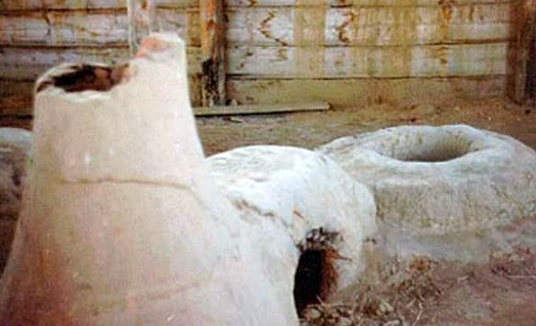 (кухонное устройство жилища в Аркаиме)