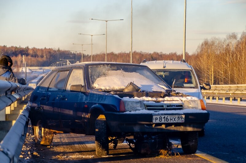 Учение на трассе м 12.