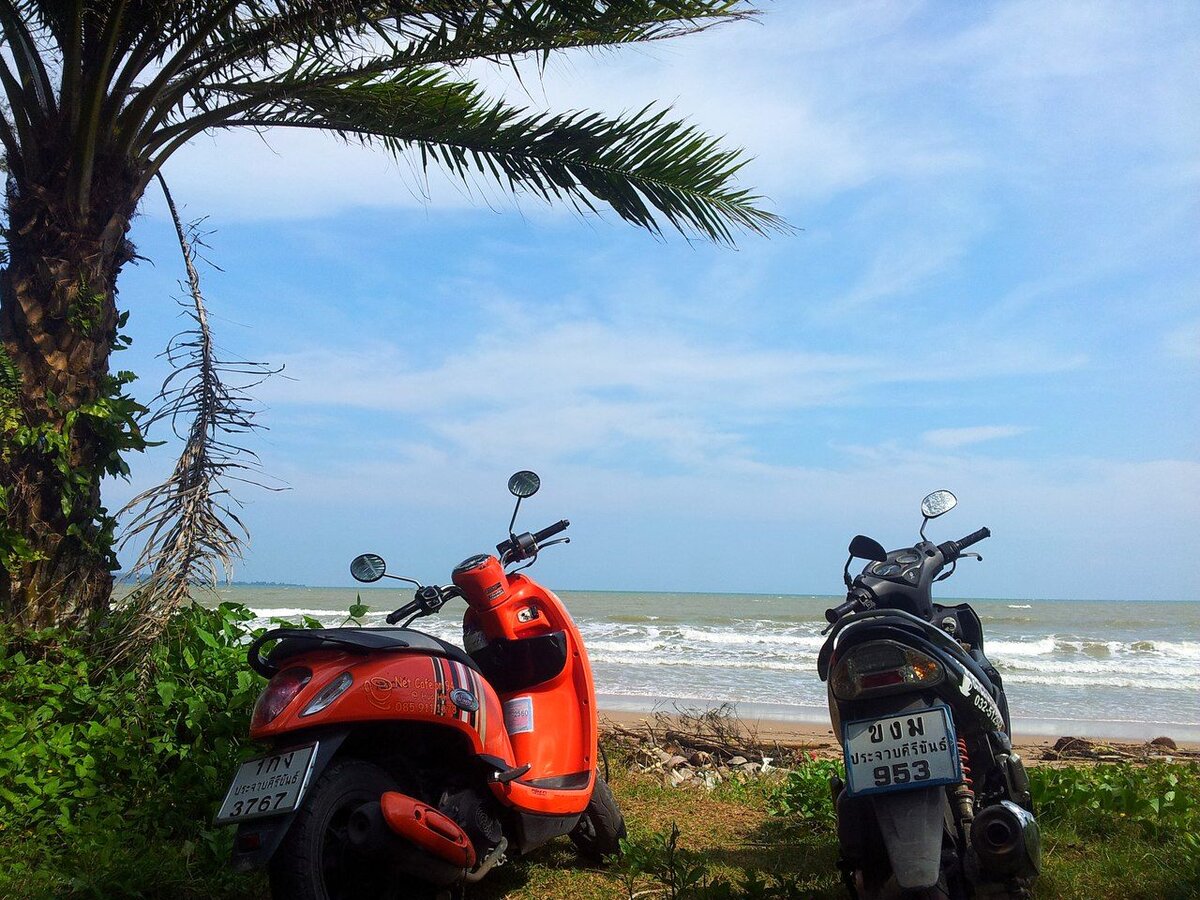 Из путешествия на байках.