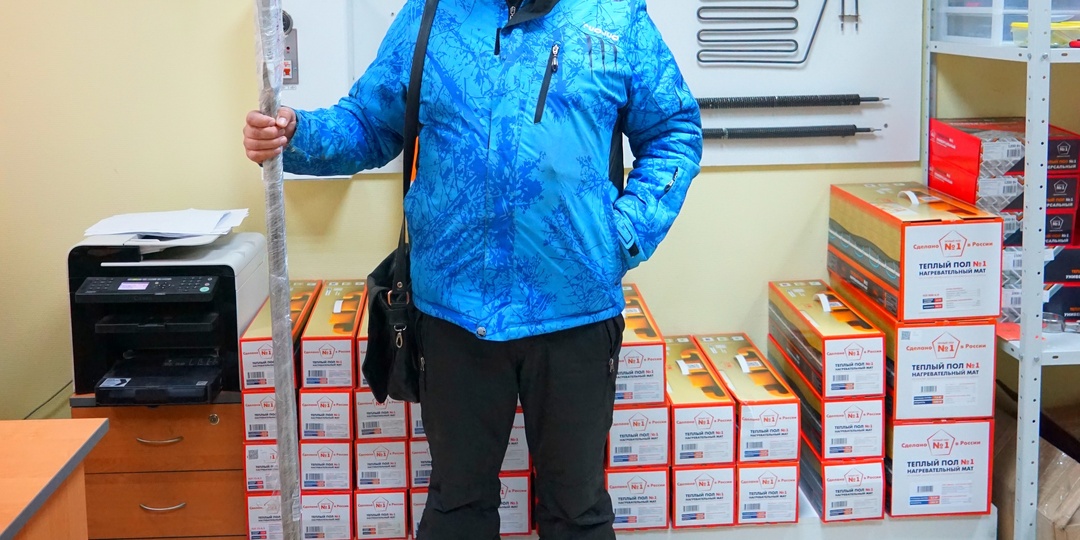 Песок на стройке больше не замерзнет