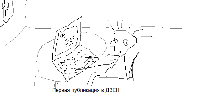    Так я выгляжу во время написания первой публикации.