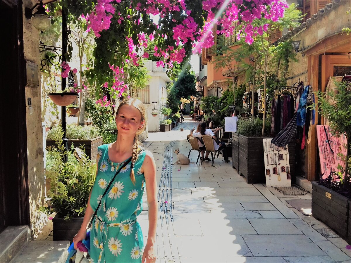                                                                   Анталия, старый город