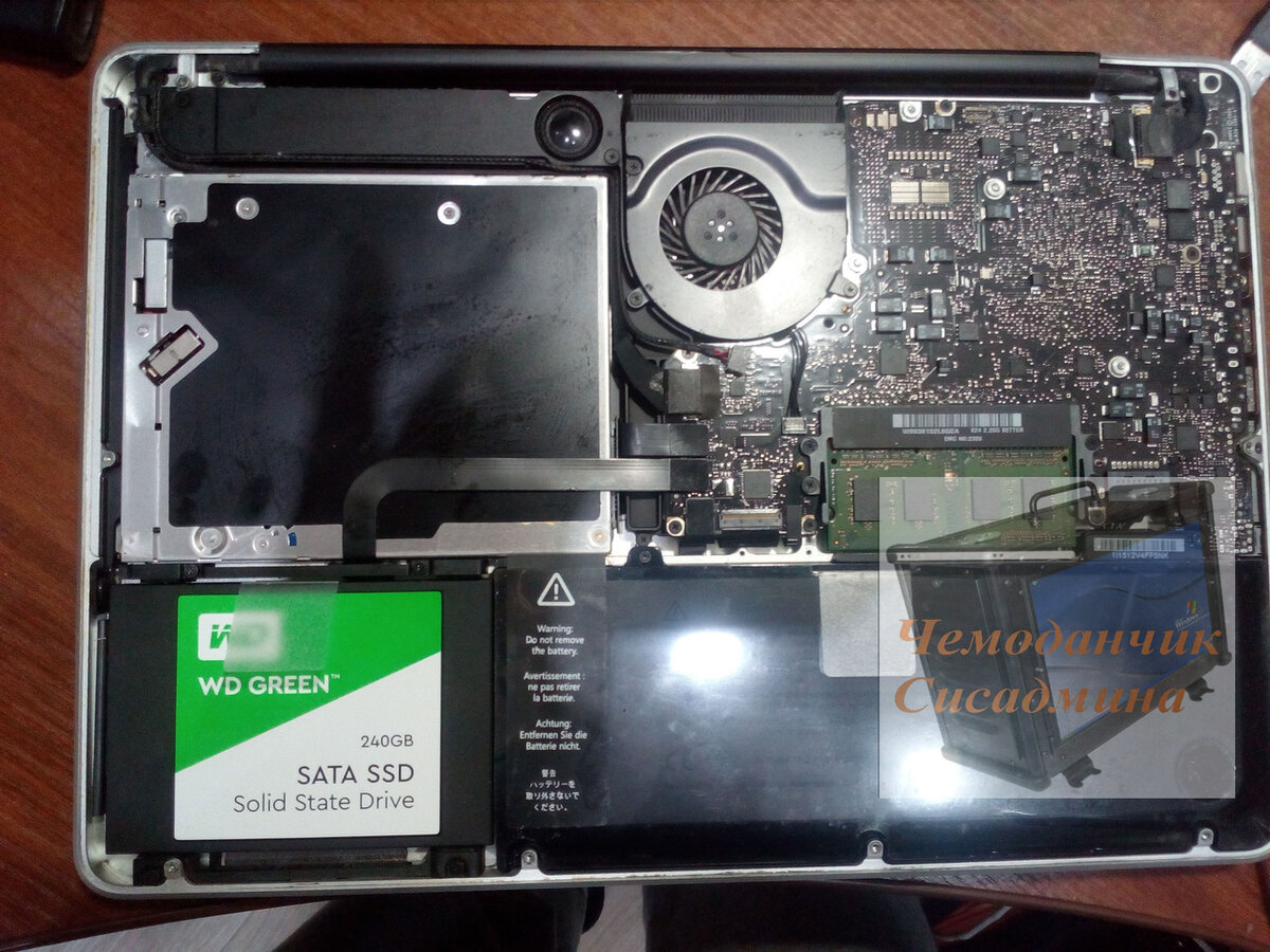 Macbook pro 2010 ssd clearance