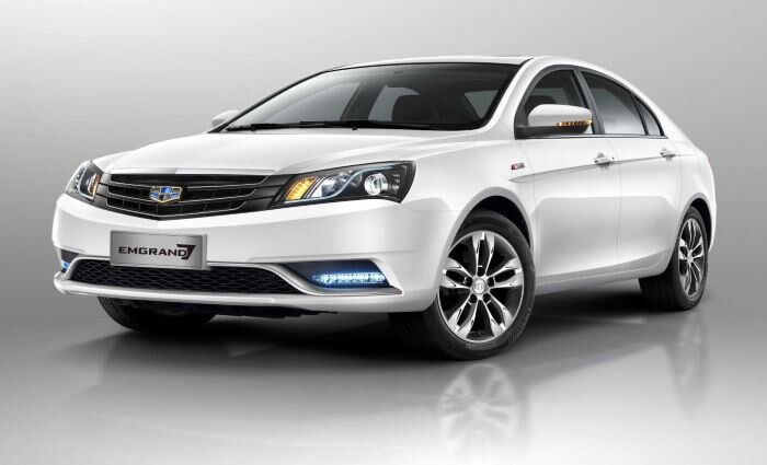 Geely Emgrand EC7 2016 год