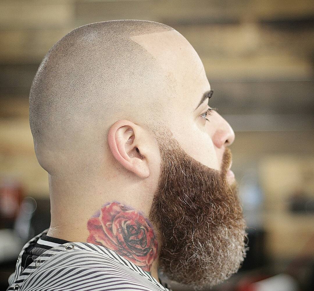 David Beckham Buzzcut