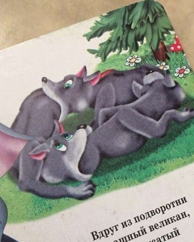 Волчья многоножка.