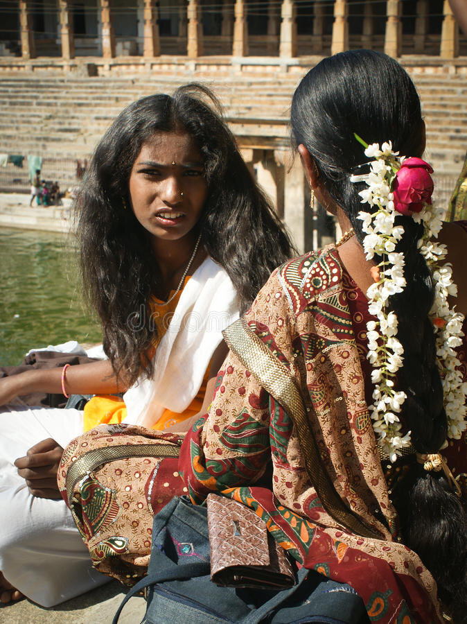 в Индии ценится естественная красота