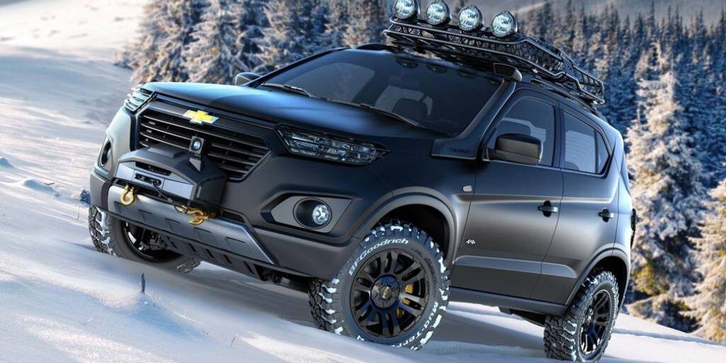 Chevrolet Niva Concept