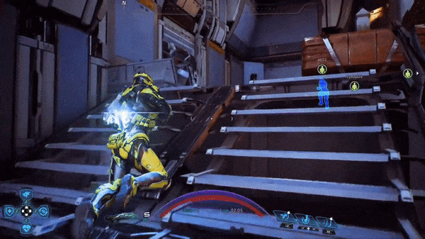 В Mass Effect: Andromeda даже можно было словить баг, который превращал её в Anthem