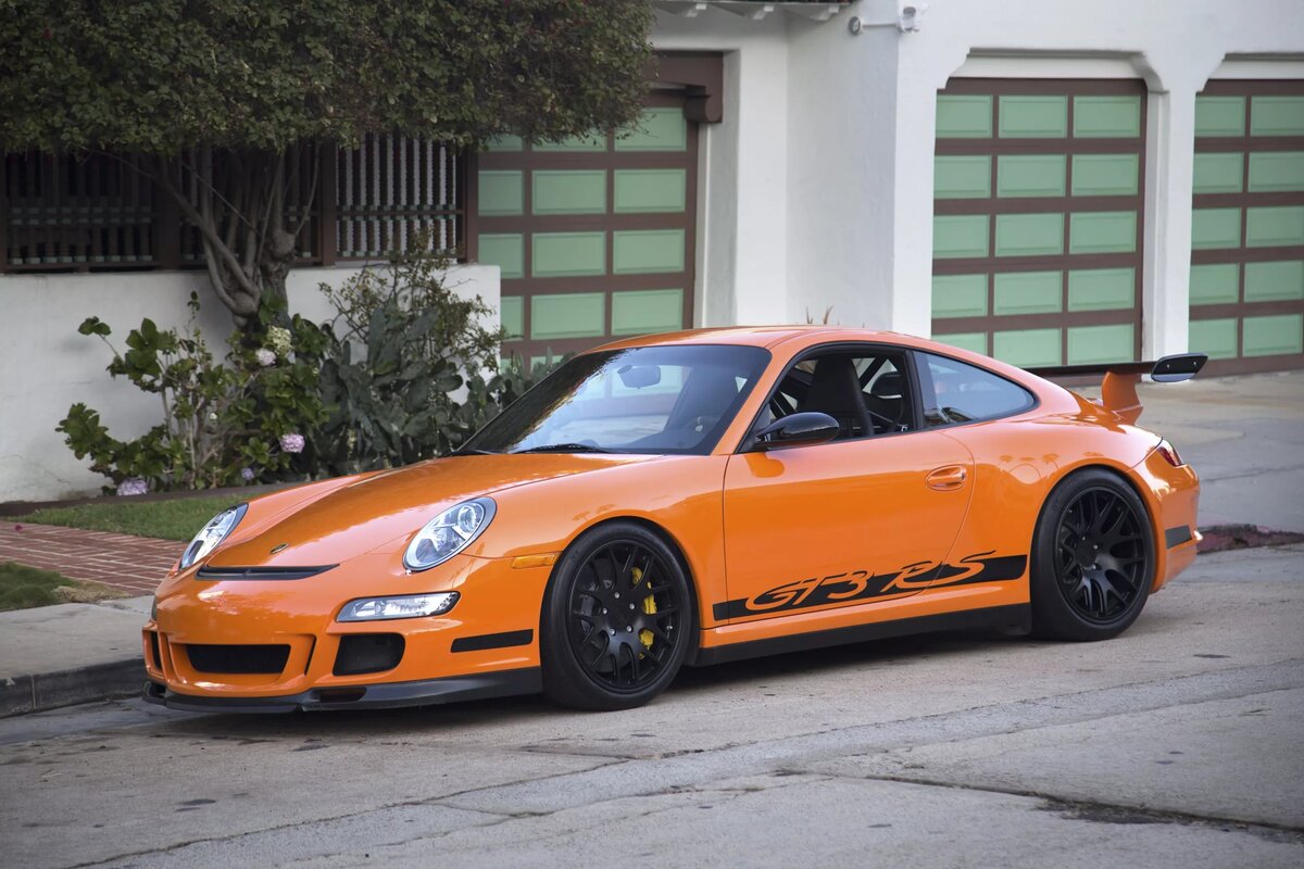 Paul Walker Porsche 911