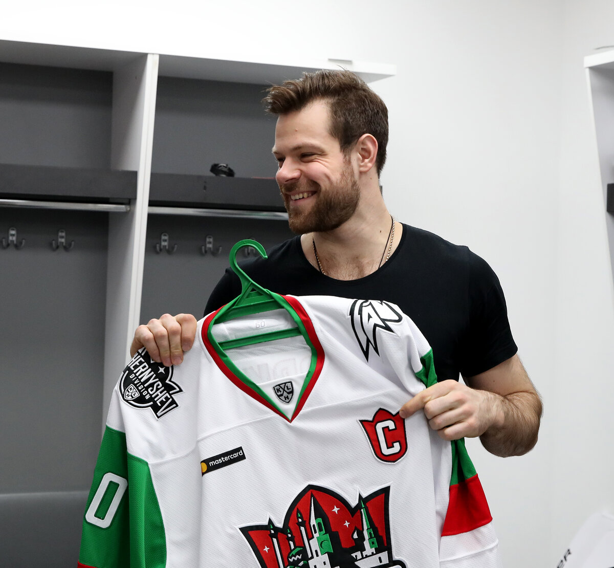 Хк вратарь Игорь Бобков