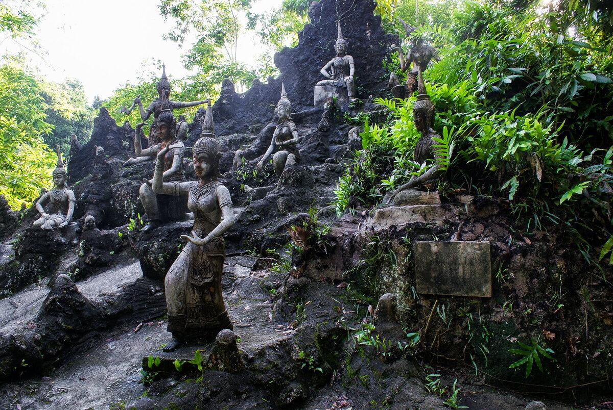 Сад Будды на Самуи