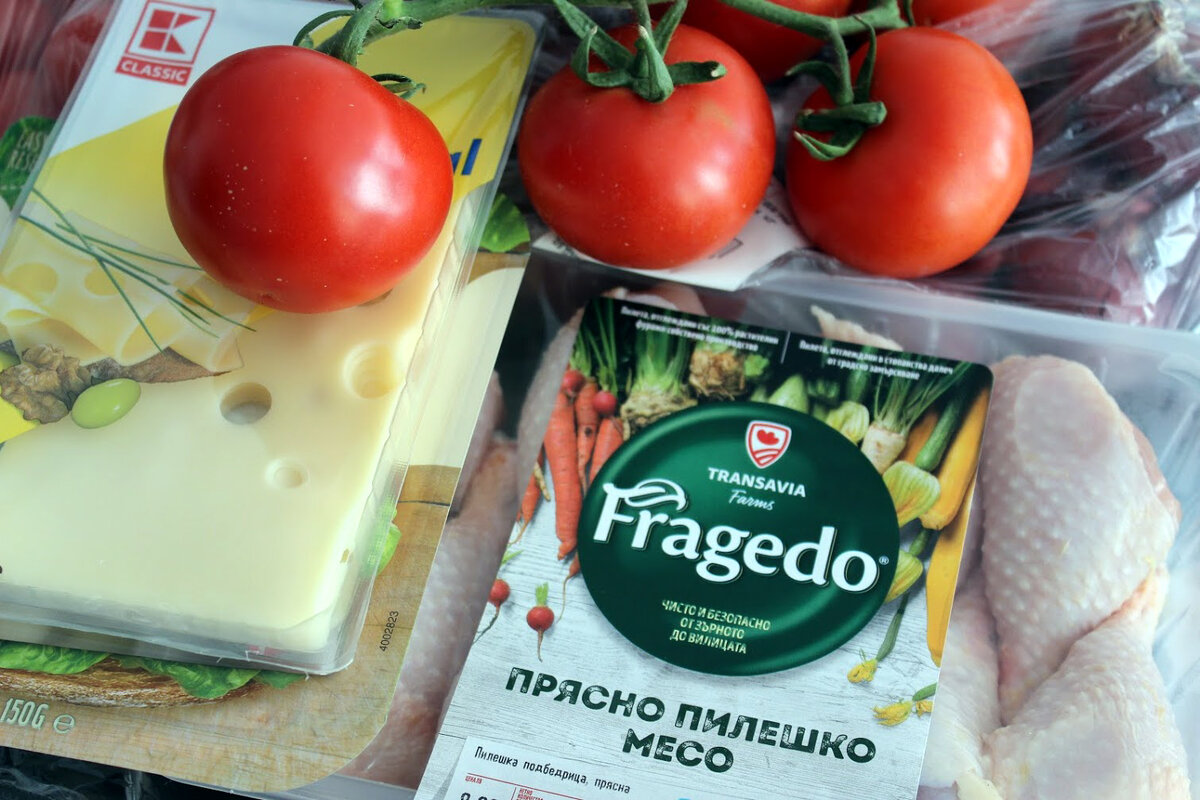 Мясо и овощи