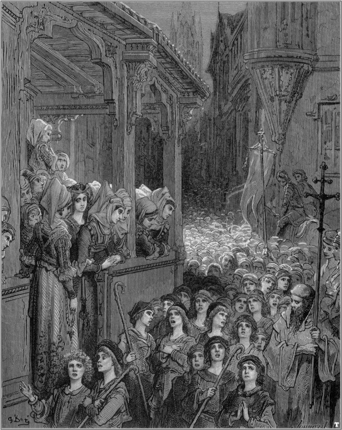 Дети идут в крестовый поход